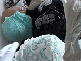 下着窃盗女性宅侵入撮　一人暮らしＯＬ編　サンプル画像10